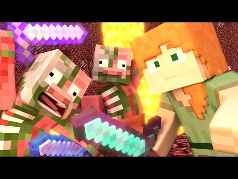 ♫ "Alex Life" - Minecraft Animation (Music Video)