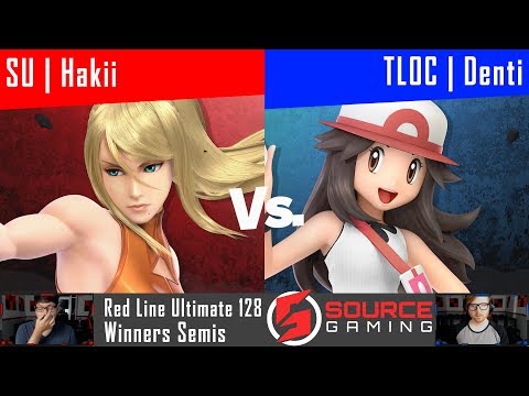 Red Line Ultimate 128 - Winners Semis - SU | Hakii vs TLOC | Denti