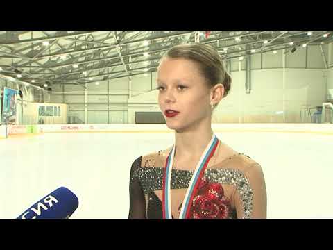 В Курске состоялось первенство по фигурному катанию