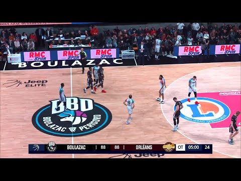 Prolongation Boulazac vs Orléans