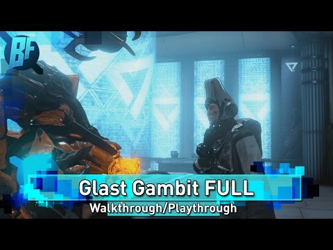 Warframe: Glast Gambit Full Playthrough/Walkthrough