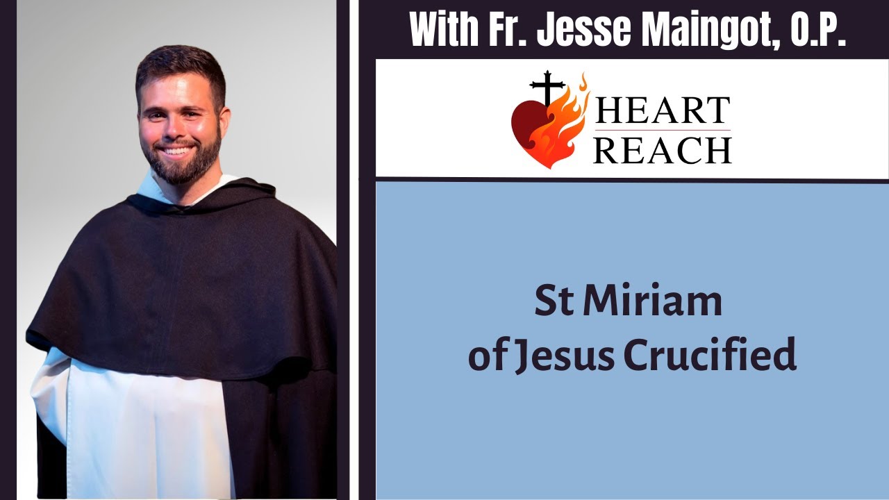 St Miriam of Jesus Crucified