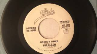 Groovy Times , The Clash , 1979 Vinyl 45RPM