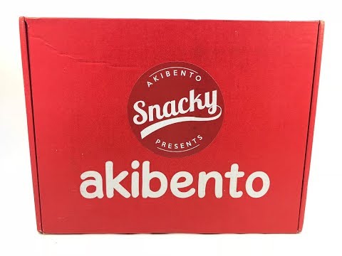 SNACKY Box - MAY 2018 - PICNIC PARTY