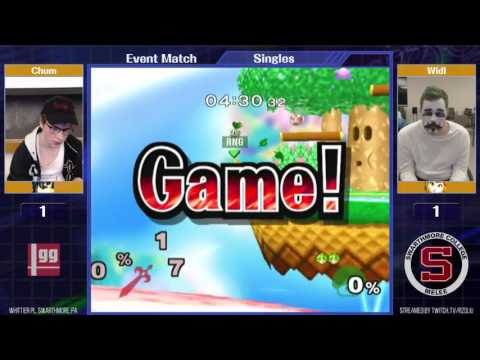 Event Match 7: Chum (Marth) vs Widl (Peach) - Losers Quarters