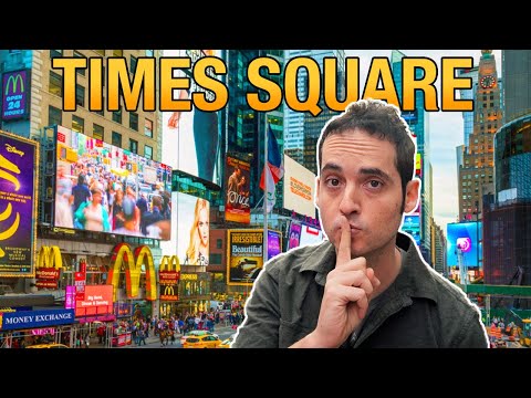 Best HIDDEN GEMS in Times Square, NYC