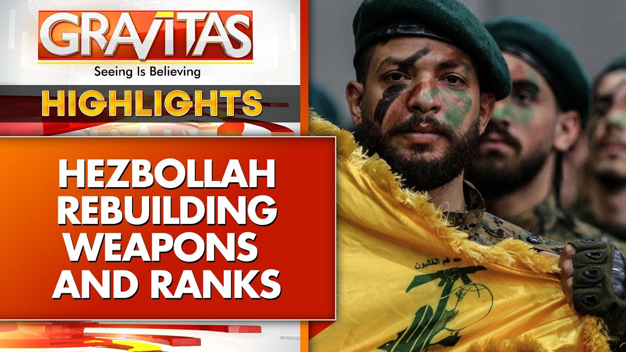 Iran-backed Group Restocking Rockets, Anti-tank Missiles, & Artillery | GRAVITAS Highlights