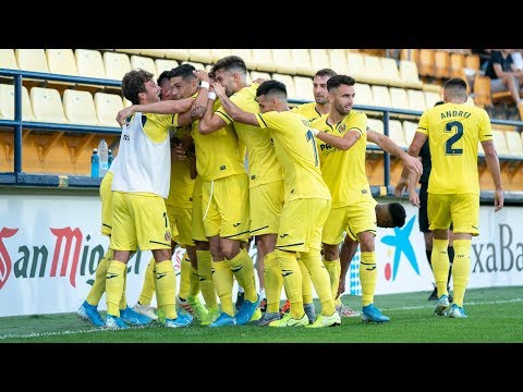 Resumen Villarreal B 2 - 1 Atlético Levante
