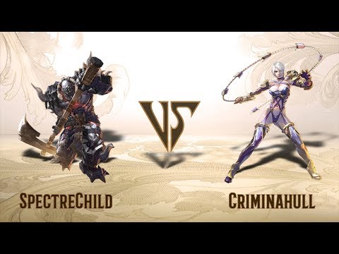 SpectreChild (Astaroth) VS Criminahull (Ivy) - Online Set (09.06.2019)