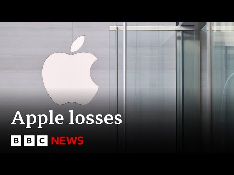 手機龍頭地位要不保了嗎？幾乎所有國家的 iPhone 銷量都在持續下降 (Apple iPhone sales fall in nearly all countries | BBC News)