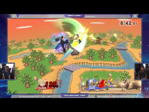 The Break #416   SSB4 W2   Chrismus VS Unknown