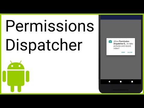 Easier Permission Requests with PermissionsDispatcher Library Android Studio Tutorial