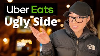 The UGLY Side of Being an Uber Eats Driver