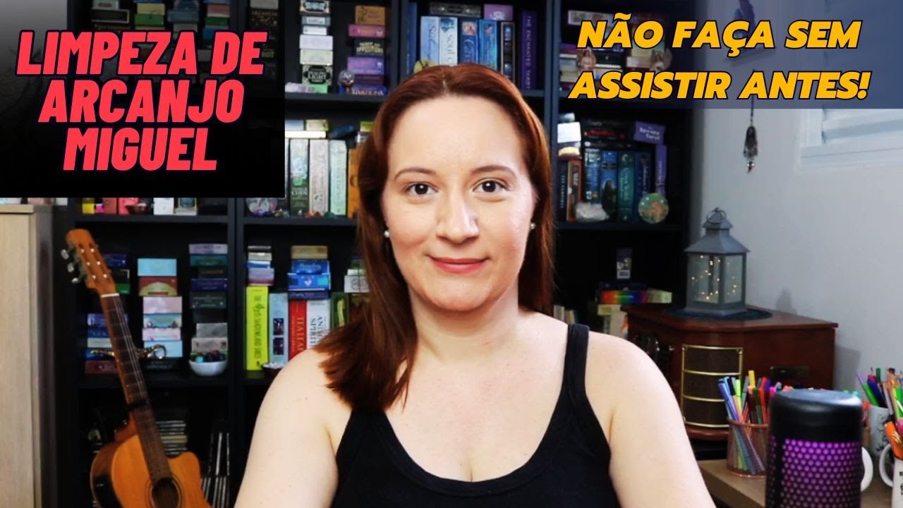 Como fazer a Limpeza de 21 Dias de ARCANJO MIGUEL com SEGURANÇA