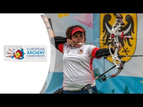 Andrea Marcos v Yesim Bostan – compound women's gold final | Legnica 2018 European Championships