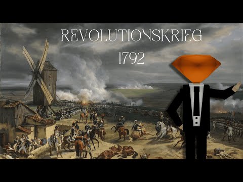 Der Revolutionskrieg 1792 -  Abi Geschichte