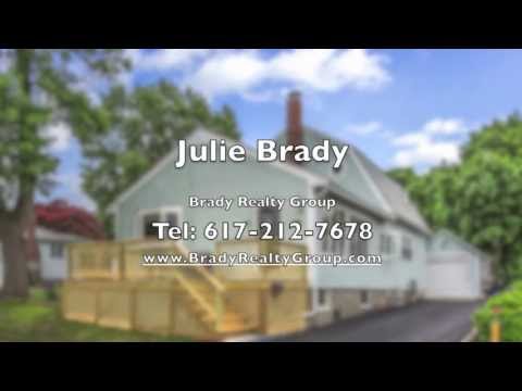 11 Sawtelle Street, Weymouth MA - for sale by Agent Julie Brady, Tel 617-212-7678