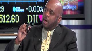 KUSI Interview of George A. McKinney Inventor of tech device.