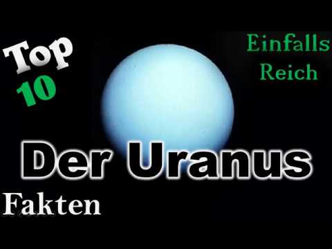 10 Fakten über den Uranus