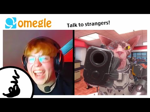Trolling on Omegle In Bonelab
