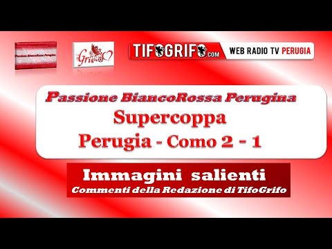 Perugia Como 2-1. Reti e sintesi della partita