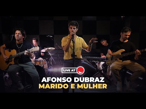 Afonso Dubraz - Marido e Mulher ao vivo na Rádio Comercial