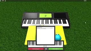 Roblox Piano Im Blue - 