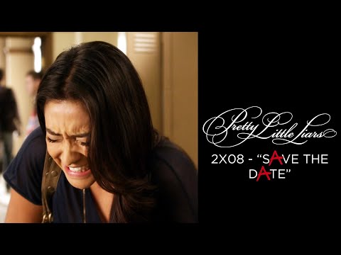 Pretty Little Liars - Emily Collapses Over Her Ulcer - "Save the Date" (2x08)