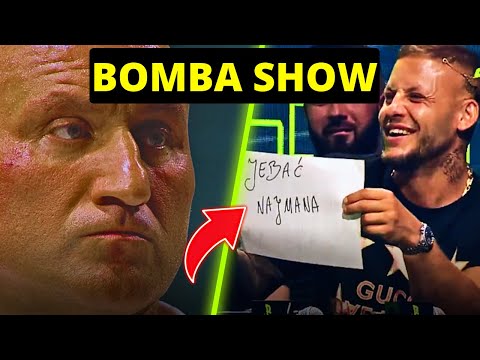 SCARFACE BOMBA WYŚMIEWA i PONIŻA NAJMANA! | 1 Konferencja Clout MMA