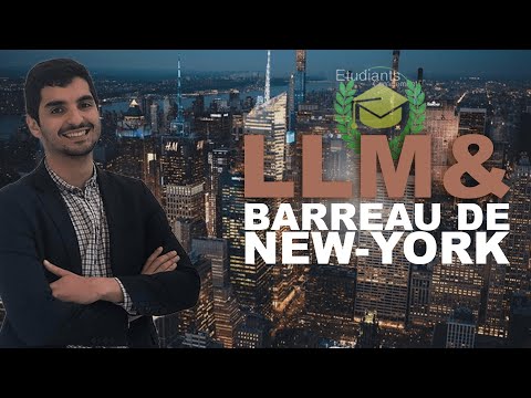 MOIS D'ORIENTATION - Présentation du LLM & Barreau de New-York - Medhi Si Djelloul