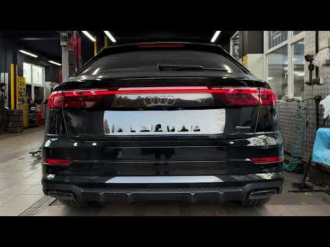 Audi Q8 - Opona Pirelli 285/35R23 Scorpion Winter 2 - OponyAlbert.pl Gdańsk ul. Matuszewskiego 11 