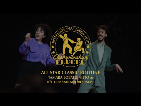 Tamara Lobato Nieto & Héctor San Andrés Jaime - All-Star Classic Routine - ILHC EUROPE 2022
