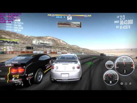 Need For Speed Shift Walkthrough Part 37 - Tier 2 "USA Series: Race At Willow Springs GP"