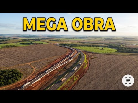 A maior obra logística de Rio Verde GO - Acompanhe o progresso.