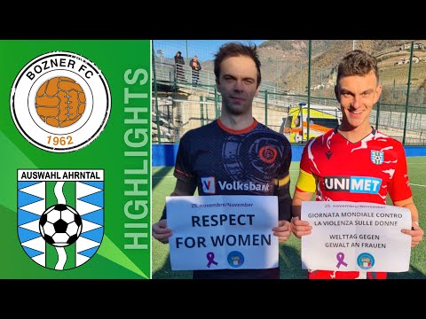 Oberliga: Bozner FC - Ahrntal