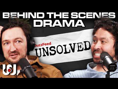 We Talk Drama On The Set of Unsolved! | Podwatcher 65