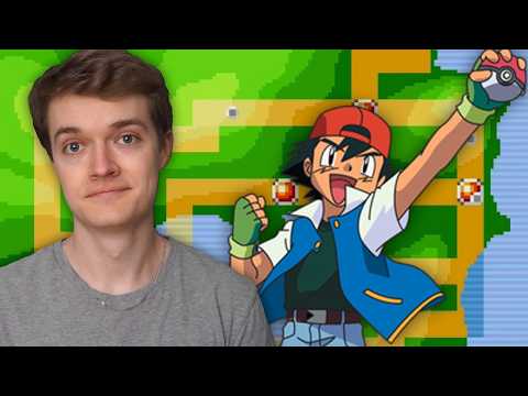 Pokémon FireRed Ash Ketchum Challenge