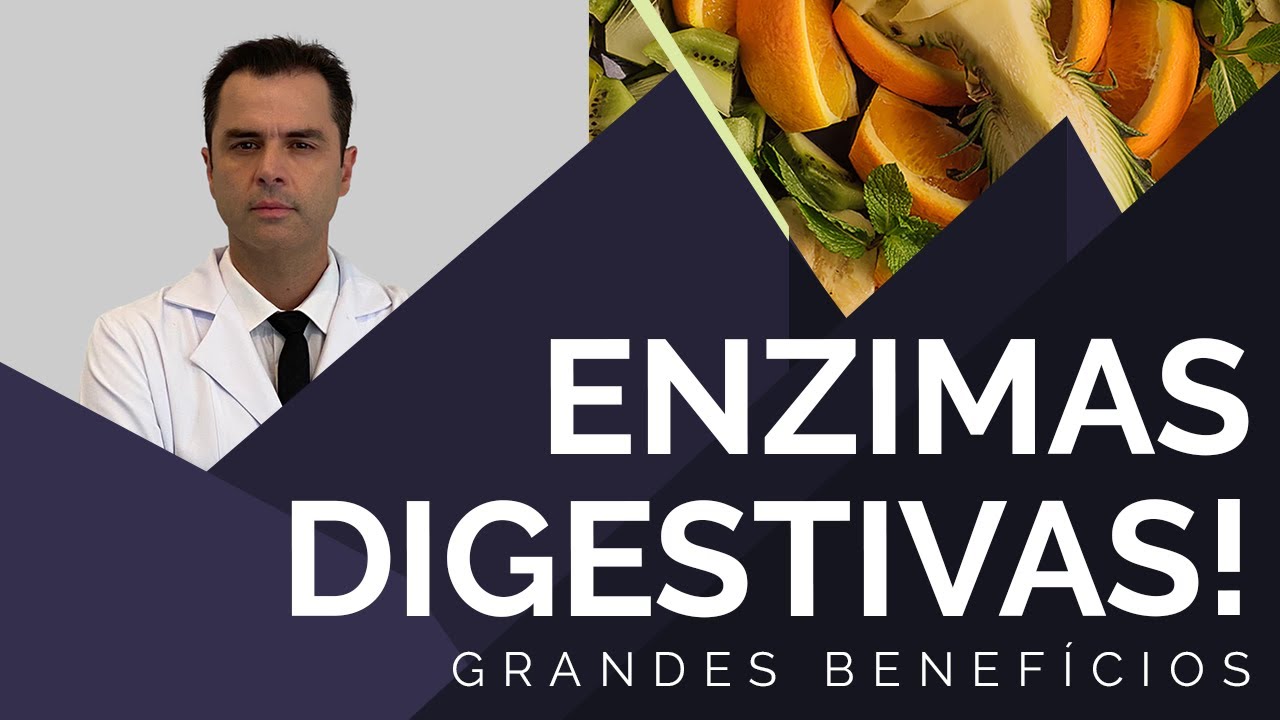 Enzimas Digestivas! Quem Deve Usar? Dr. Fernando Lemos - Proctologista