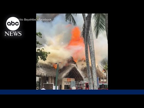 Deadly fire at popular resort in Dominican Republic