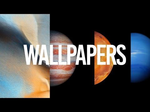 NEW iOS 9.1 Official Wallpapers + Download Them ALL!!