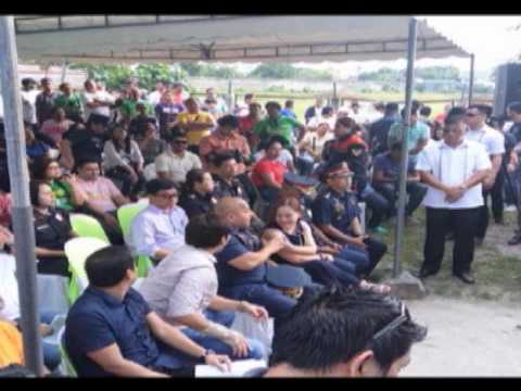 PNP chief 'Bato' opens Laguna drug rehab center