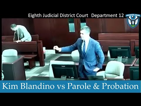 Kim Blandino vs the Parole & Probation, November 6, 2025