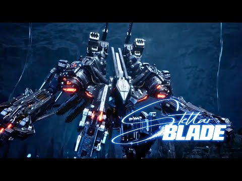 Stellar Blade - Providence No Damage Boss Fight (NG+, Hard, No Beta & Burst Skills)
