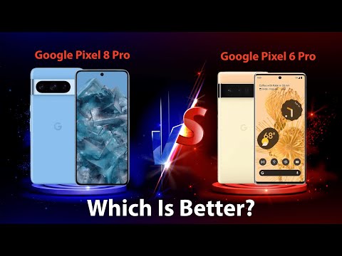 Google Pixel 8 Pro VS Google Pixel 6 Pro | Full Compersion