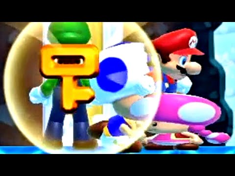 Super Mario Maker 2 Multiplayer Co-OP with Randoms O_o #208