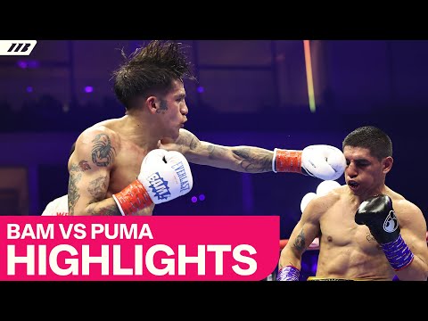 Jesse ‘Bam’ Rodriguez Vs Fernando 'Puma’ Martinez | Official Highlights | Matchroom Boxing