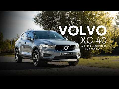 Volvo XC 40 1.5 T4 PHEV Inscription Expression