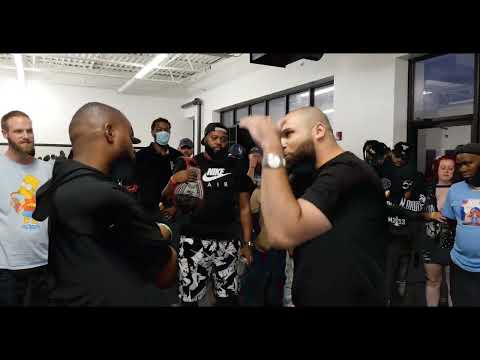 Moe Menace vs D Eagle - No Coast Raps | Battle of the year