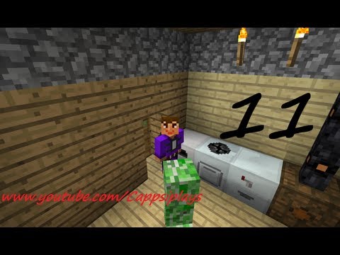 Cappsi hrá Feed the Beast [SK] ep. 11 - Prvé nástroje a ďalší prieskum (HĐ)