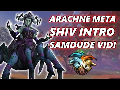 ARACHNE META? SHIV INTRO? SAMDUDE VIDEO! - Season 9 Masters Ranked 1v1 Duel - SMITE